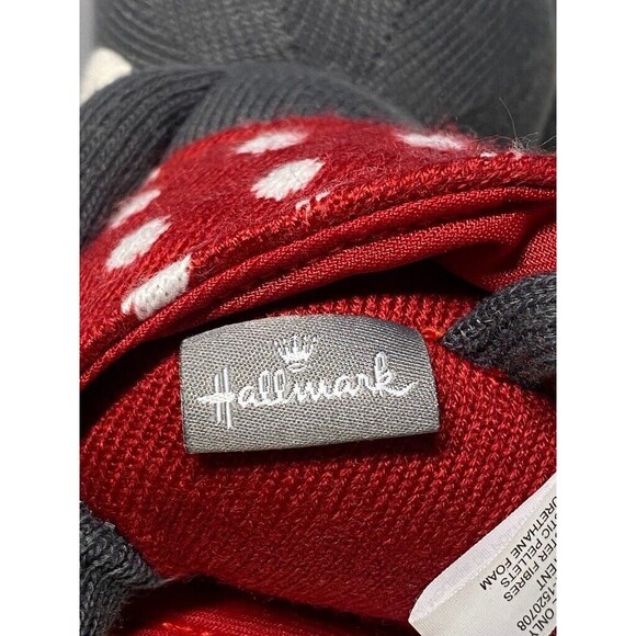 Disney Sweetheart Mickey & Minnie Mouse Collectible Sock Stuffed Animal Plush - Picture 9 of 15